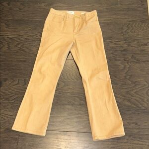 Frame Denim Beige Trousers